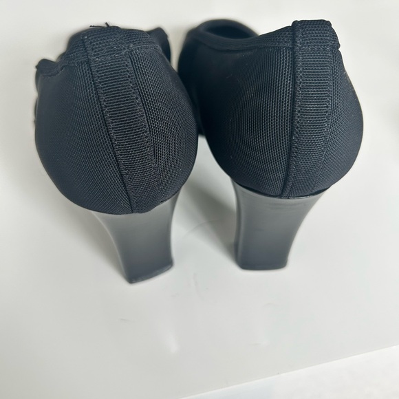 Sesto Meucci Black Buckle Heels - Picture 5 of 5
